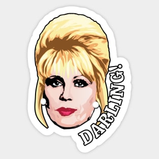 Patsy Stone | Absolutely Fabulous | Darling Sticker